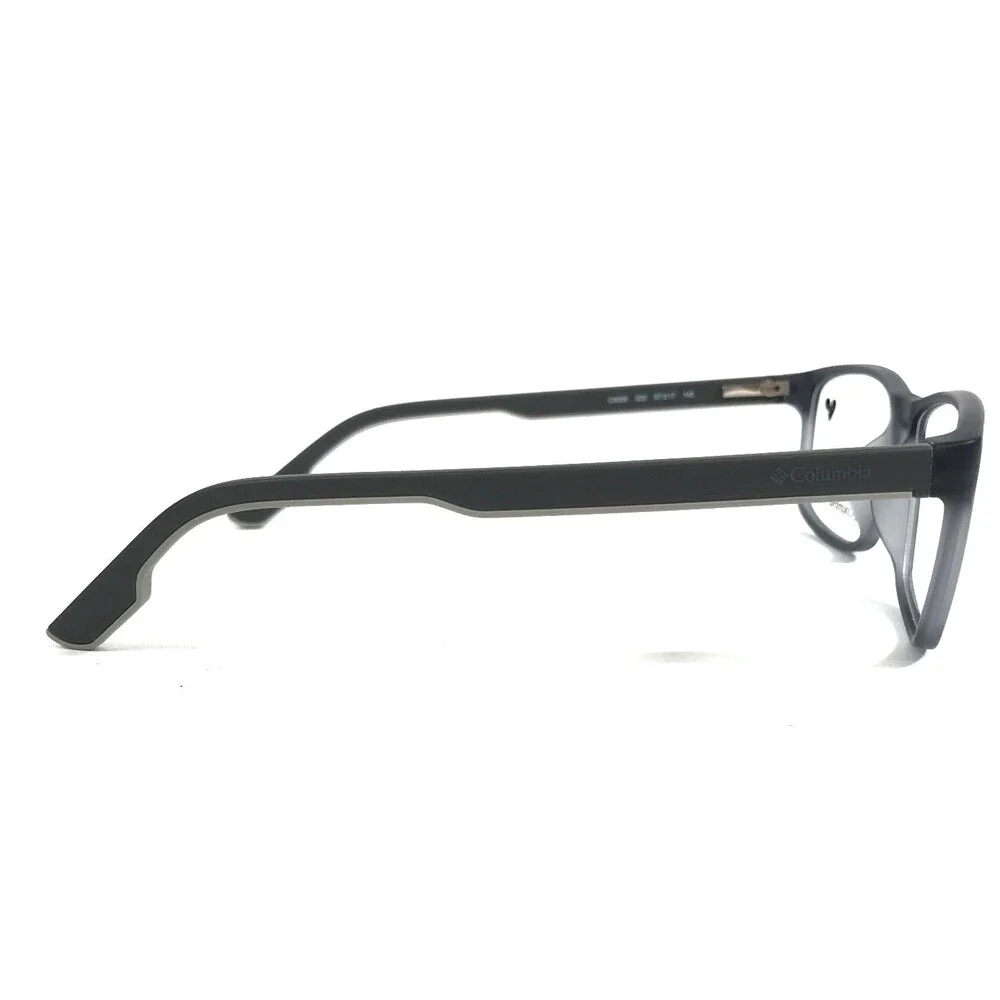 Columbia Eyeglasses Frames C8029 022 Matte Grey Crystal Rectangle 57-17-145